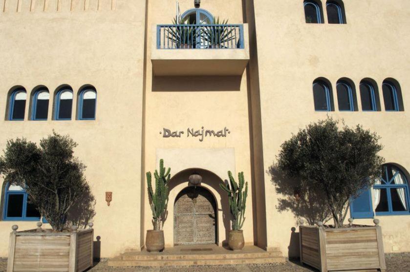 Auberge Dar Najmat Hotel Mirleft Exterior photo